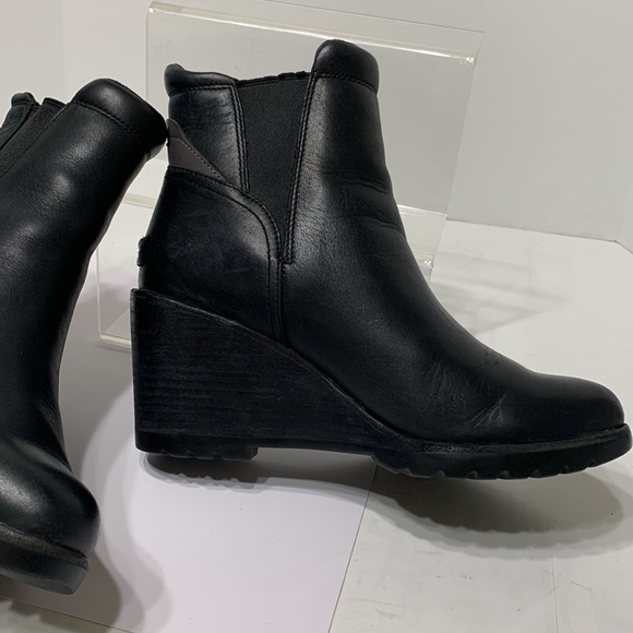 SOREL After Hours Chelsea wedge black 9, EU40 - Picture 12 of 17